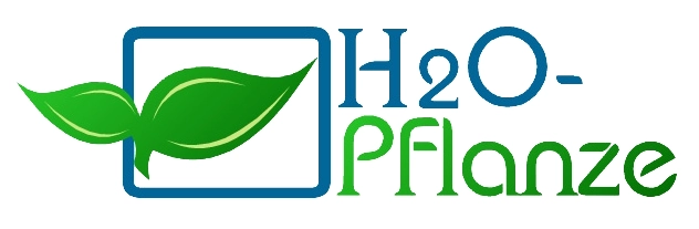 H2O-Pflanze.de Teichpflanzen und Teichzubehör-Logo