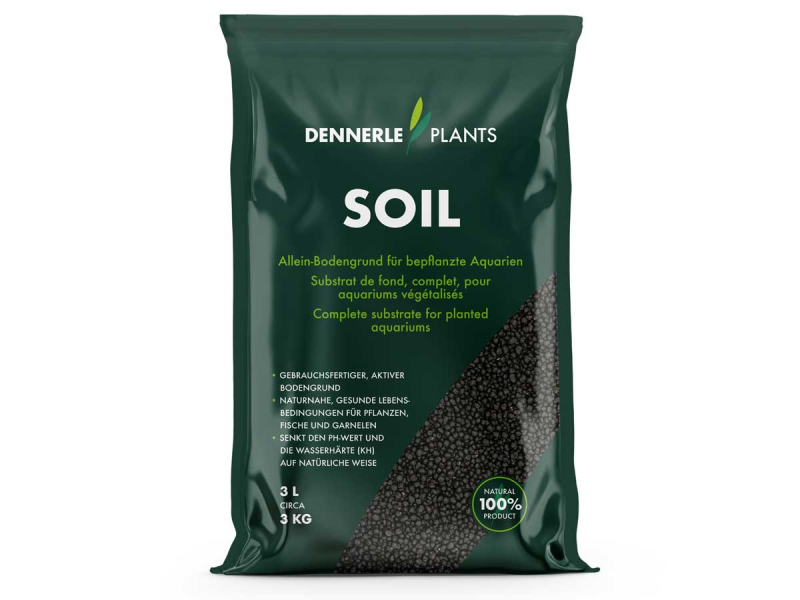 Dennerle Plants Soil 3L Bodengrund 31000