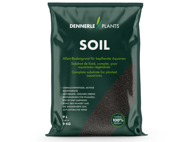 Dennerle Plants Soil 9L Bodengrund 31001