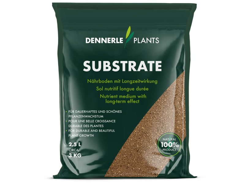 Dennerle Plants Substrate 2,5L 31003